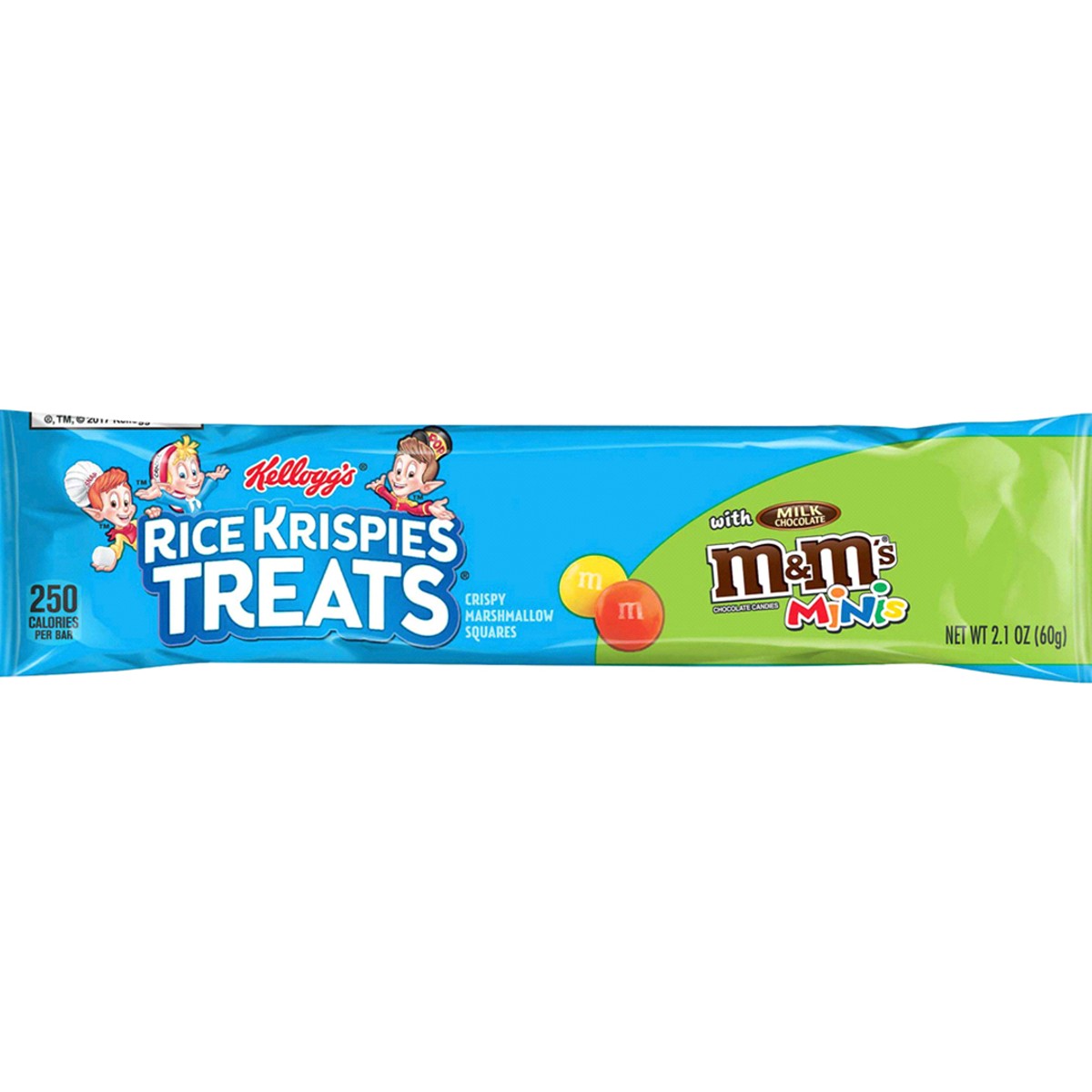 Rice Krispies Treats M&M's 2.1oz Big Bar - 12ct