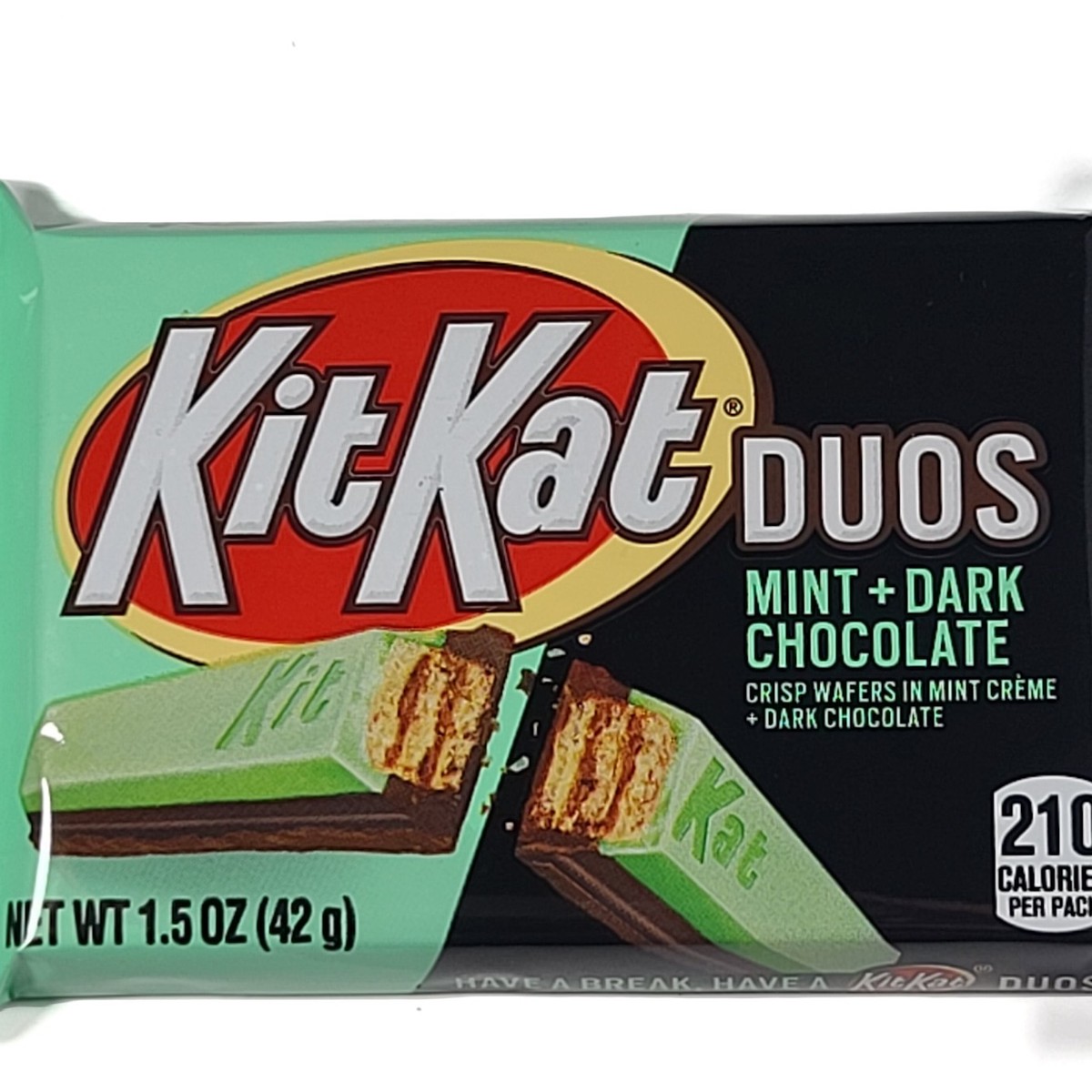 Kit Kat Mint and Dark Chocolate Duos Are Officially in Stores