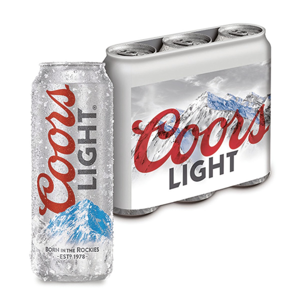 Coors Light Rockies 24oz Can Coozie