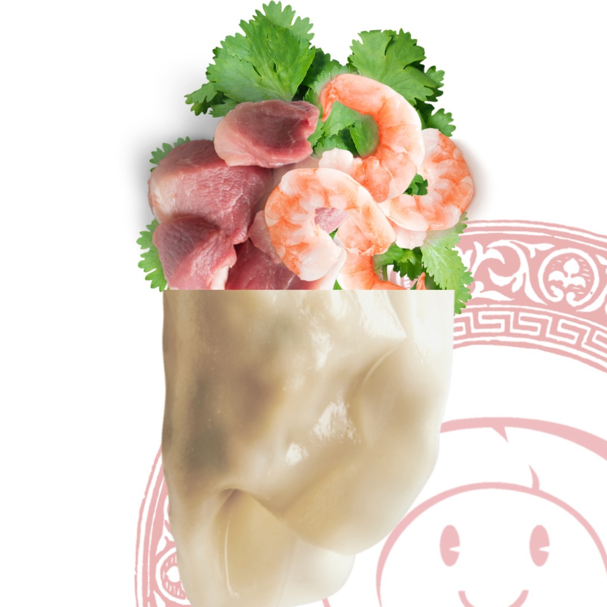 Dumplings (Gyoza) de porc et crevettes