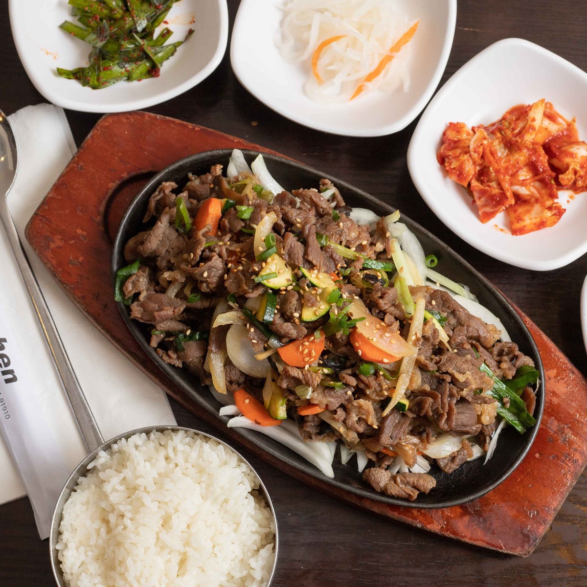 Order Korean Kitchen, Claremont Menu Delivery Online