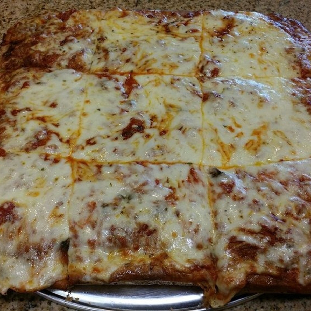 Sicilian Pizza: Large 17x17