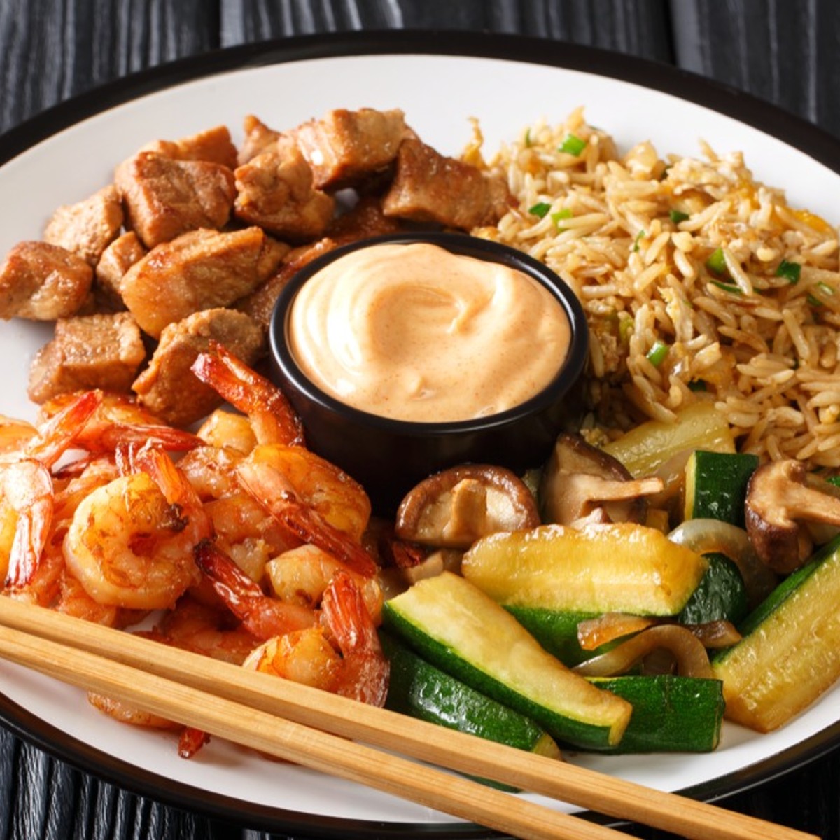 Hibachi express online near me