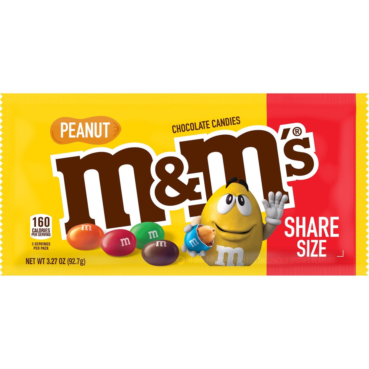 M&M'S Minis Milk Chocolate Candy Sharing Size Bag, 10.1 oz - Fred Meyer