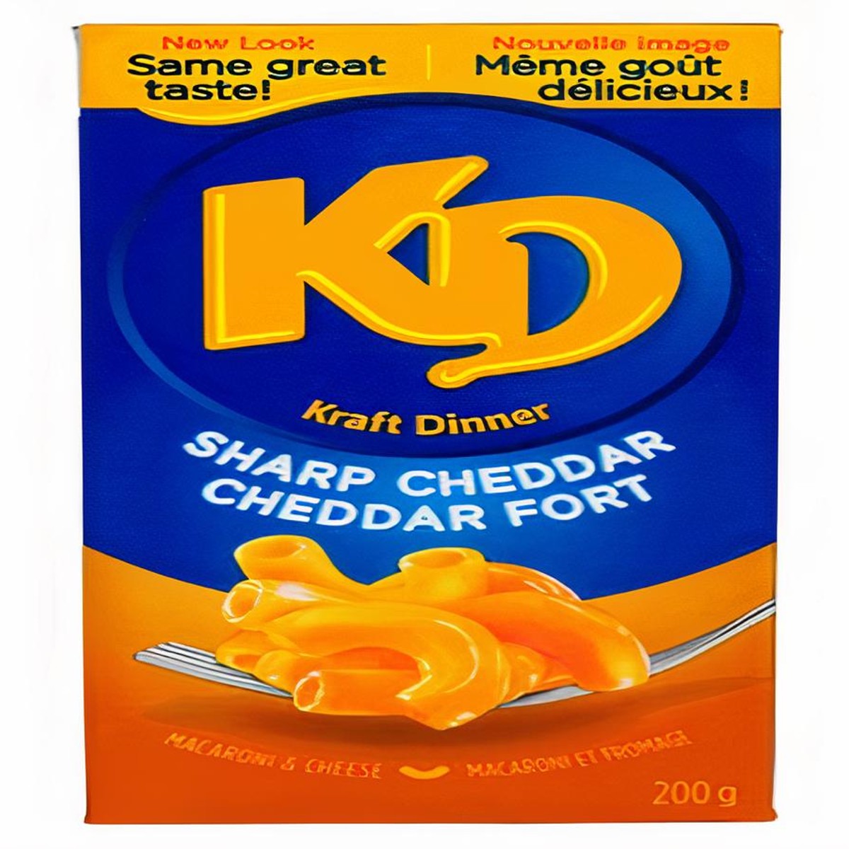 Kraft Dinner White Cheddar Macaroni & Cheese 