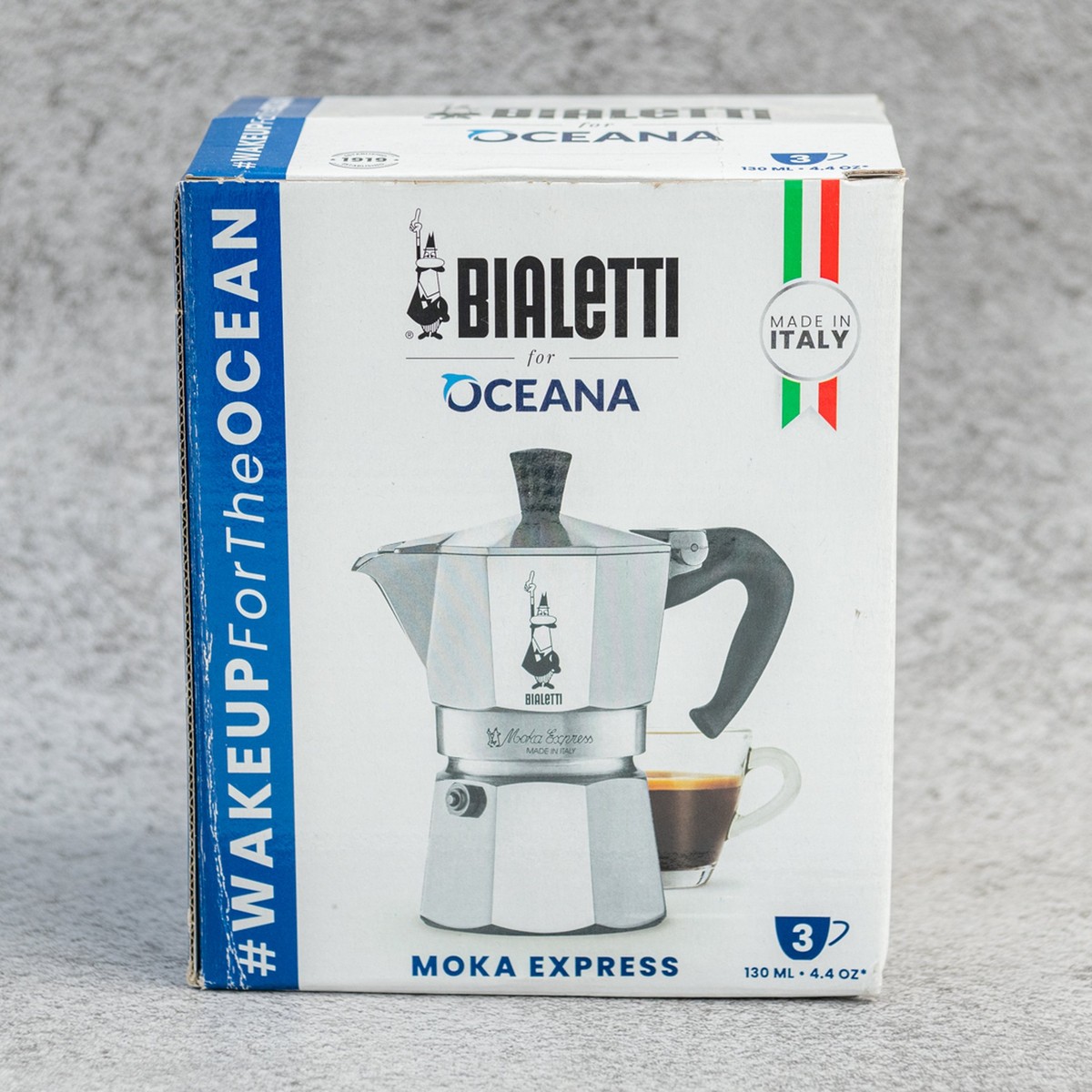 Bialetti Moka Red Induction 4 Cup – Spicy Caribbee