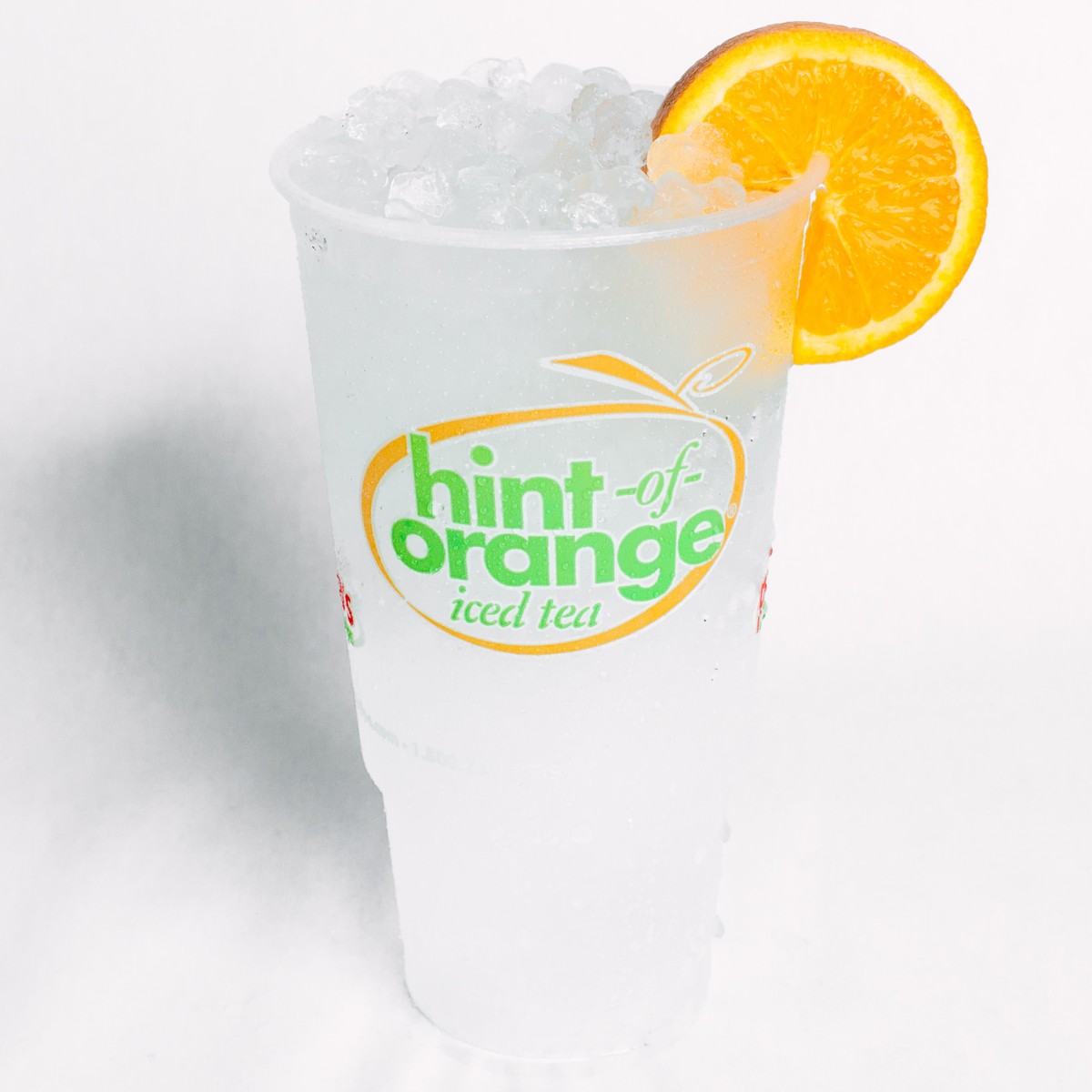 Hint-of-Orange™ Iced Tea Tumbler — Petro's Chili & Chips™