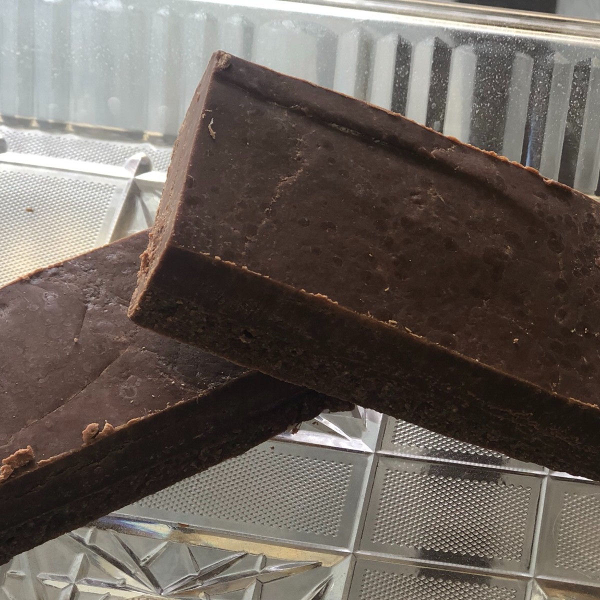 3/4lb Peanut Butter Chocolate Fudge - Big Bear Chocolates