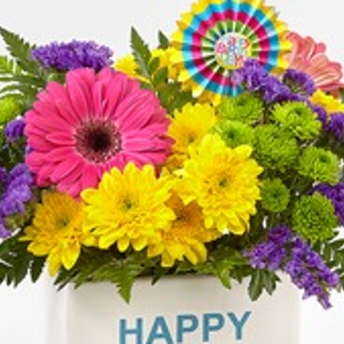 Birthday Brights Bouquet  Cape Coral Birthday Flowers
