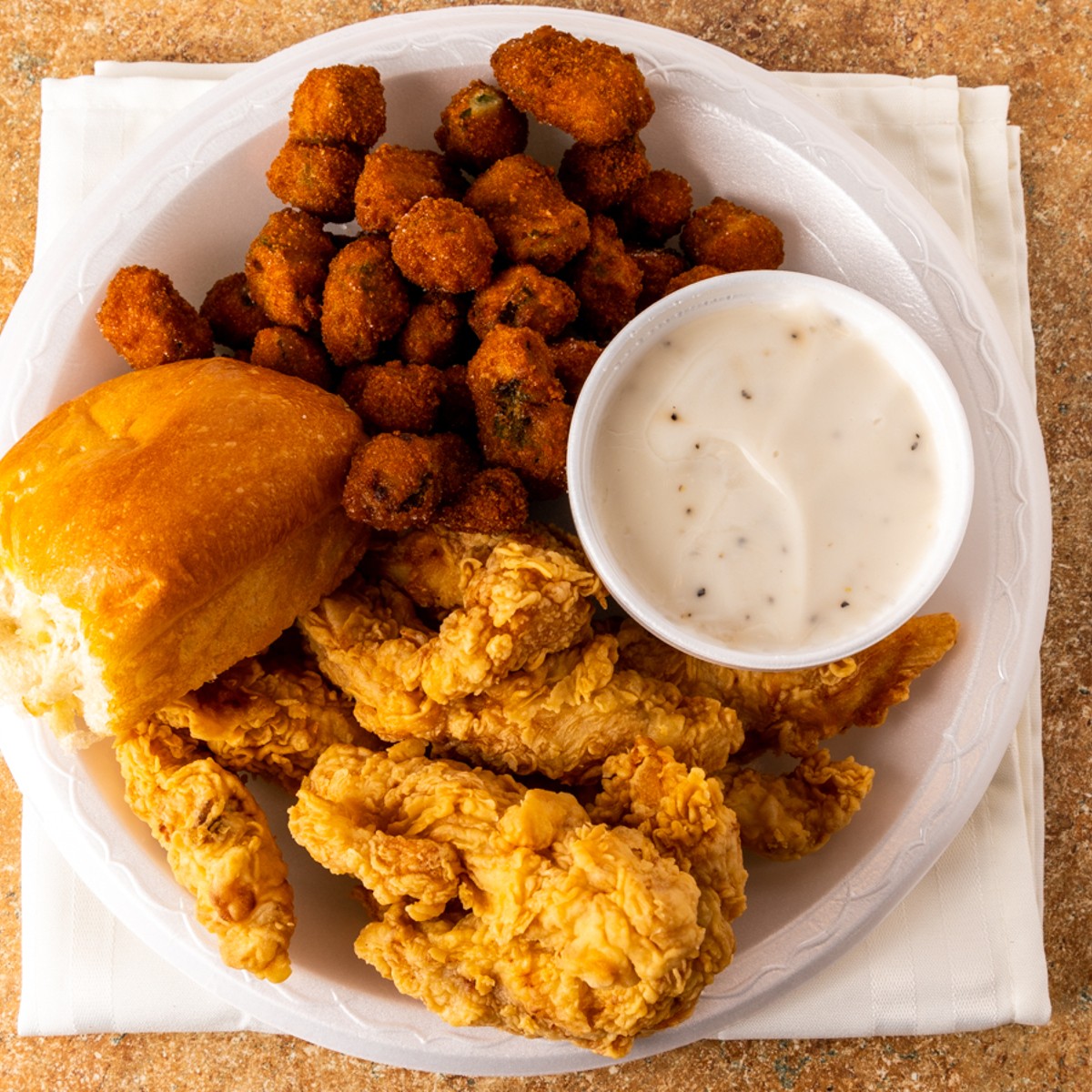 Order 7 Piece Crispy Tenders