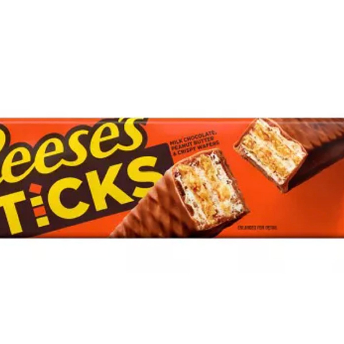 REESE'S STICKS Milk Chocolate Peanut Butter Standard Size 1.5oz Candy Bar