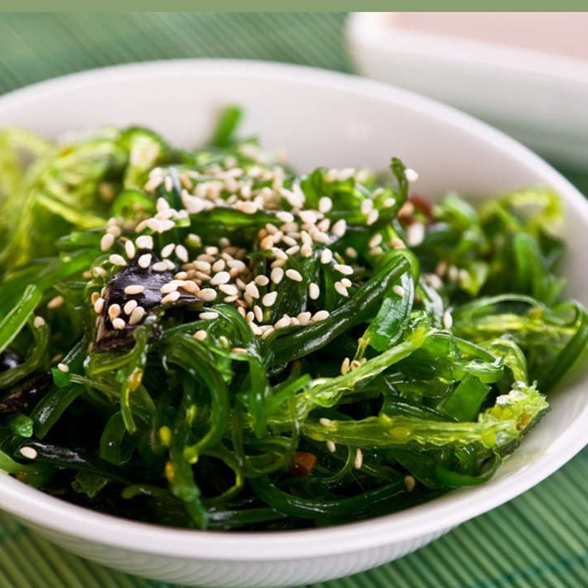 Spicy Wakame Seaweed Salad – The Lusty Lobster