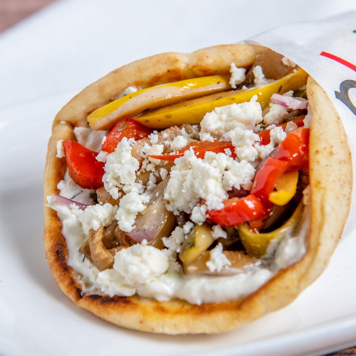 Kapasti (Double Giros) - Picture of In and Out GRILL Souvlaki Pizza and  Snacks, Crete - Tripadvisor