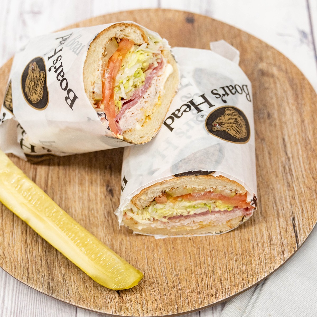 Make The Girls Deli your next sandwich counter