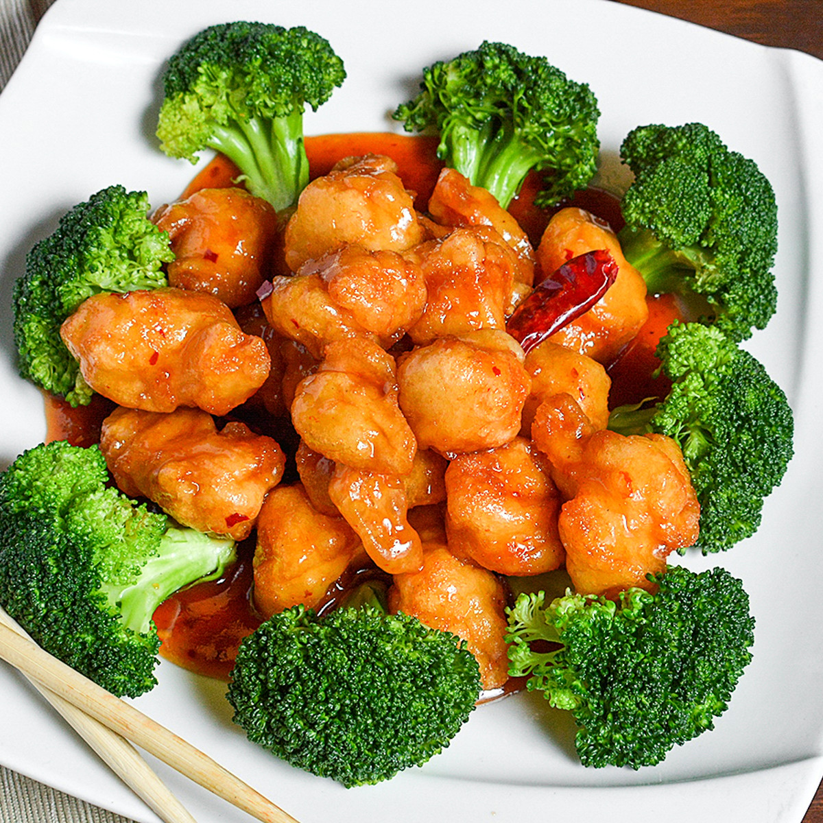 Healthier General Tso's Chicken with Tiger Rice Cooker JAX