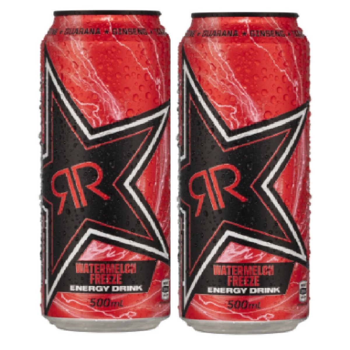 Rockstar Energy Drink Cyber Punk Samurai Cola 16 Fluid Ounce Can