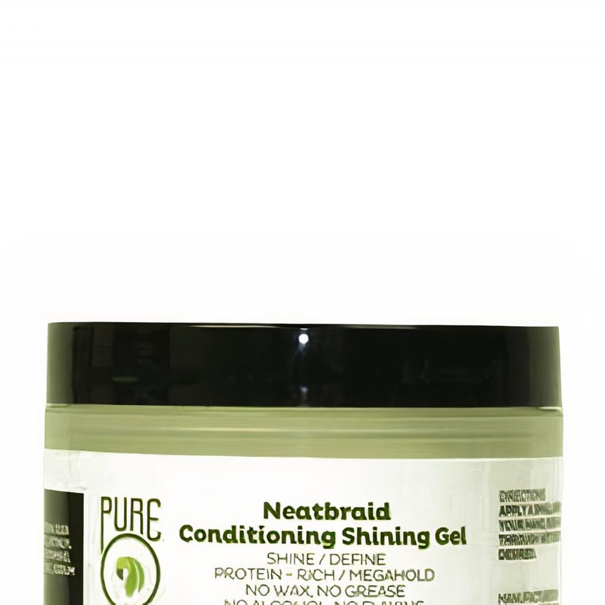 Pure O Natural Neatbraid Conditioning, Shining Gel, 16 Ounces