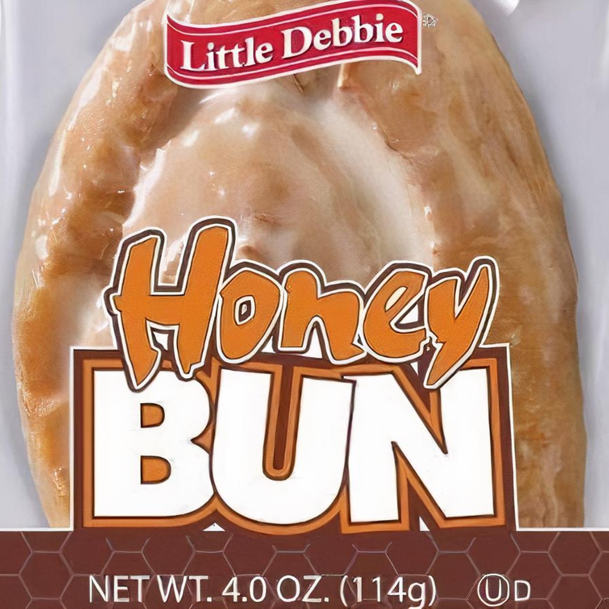 Little Debbi Glazed Honey Bun - 4oz