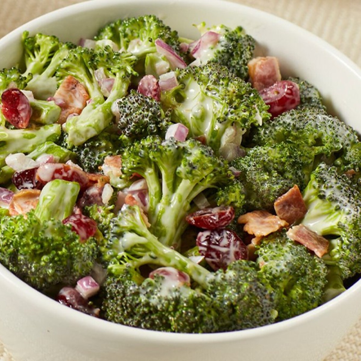 Broccoli Bacon Bliss Salad Top Sellers | www.smilinglizard.com