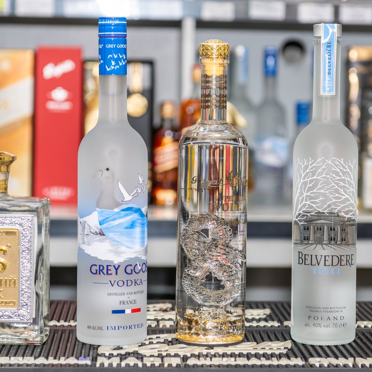 Belvedere Vodka NV 200 ml.