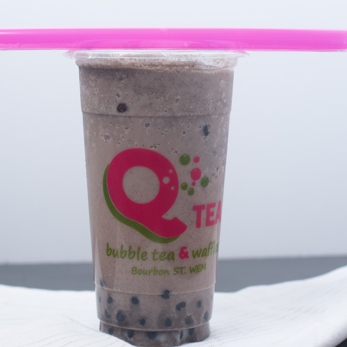 Bourbon Bubble Tea