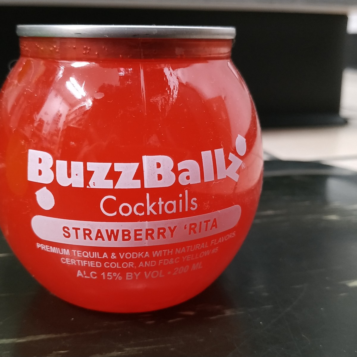 Buzzballz Mixed Drinks - Strawberry 'Rita (6.5oz can)