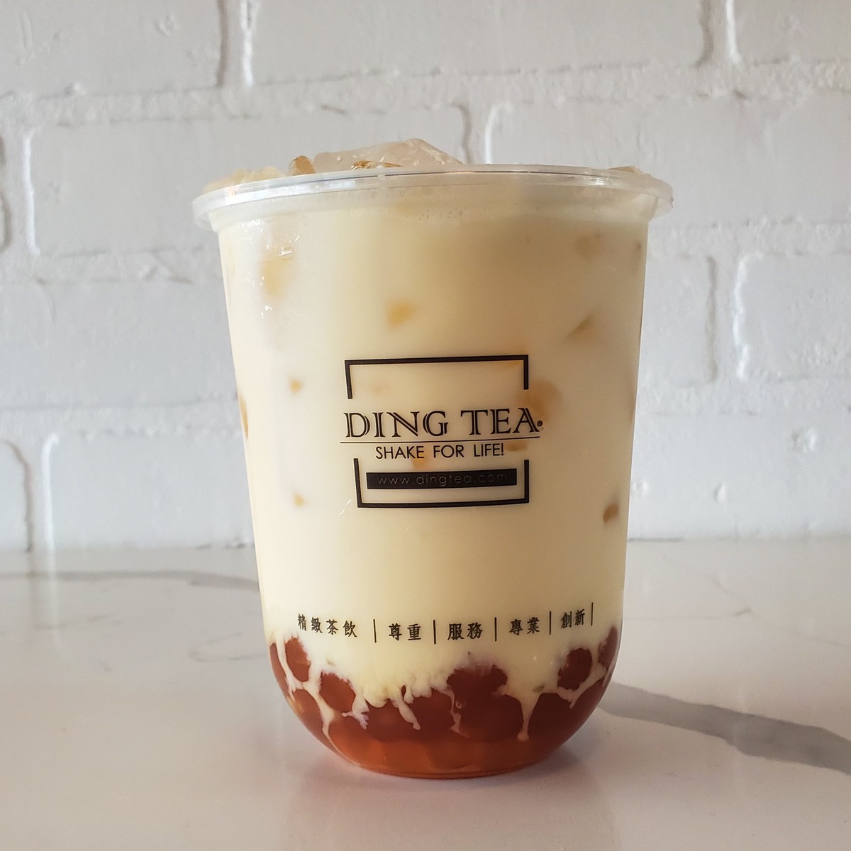 Ding Tea Jumbo, Wolt, Delivery