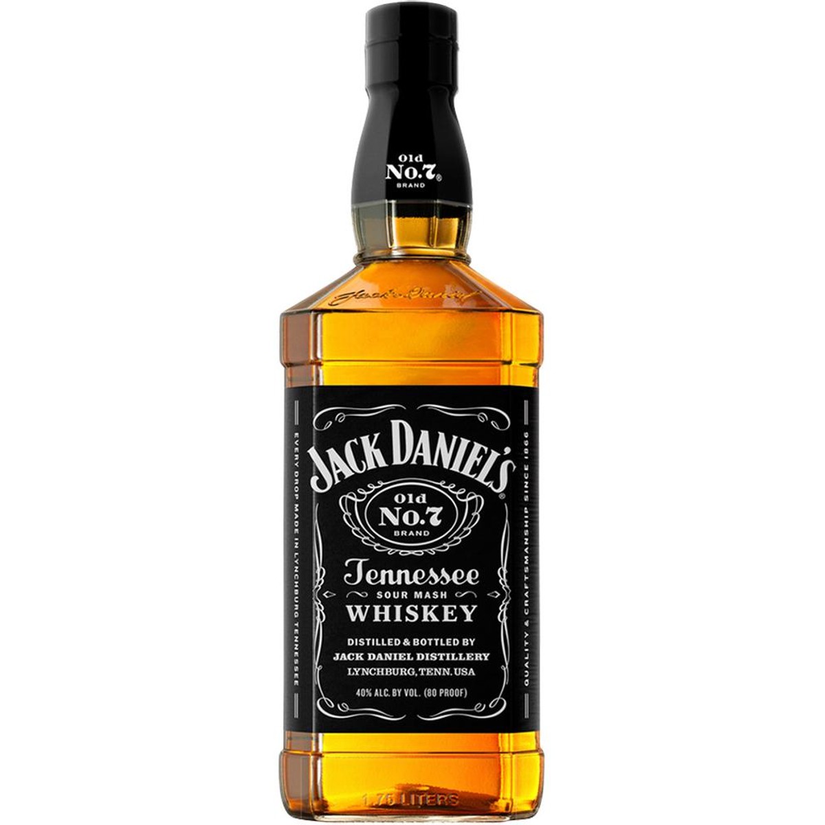 Jack Daniel's Old No.7 Whiskey double magnum bottle 3.0l