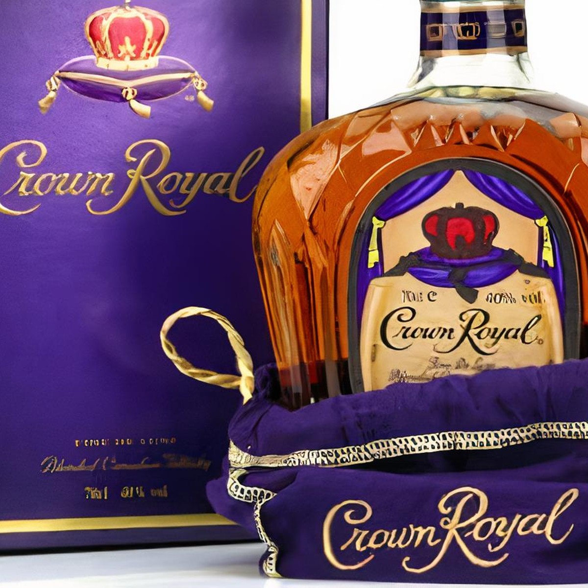 Wine and Beyond - CROWN ROYAL CANADIAN WHISKY 50ML - Crown Royal - 50 ml -  $4.99 CAD