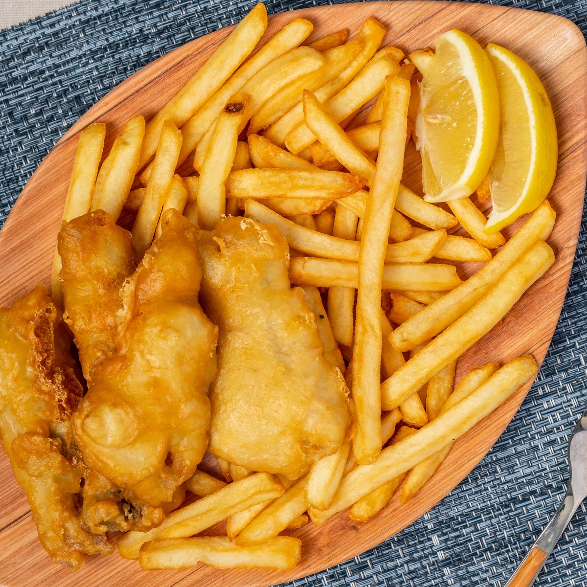 $4 Fish and Chips