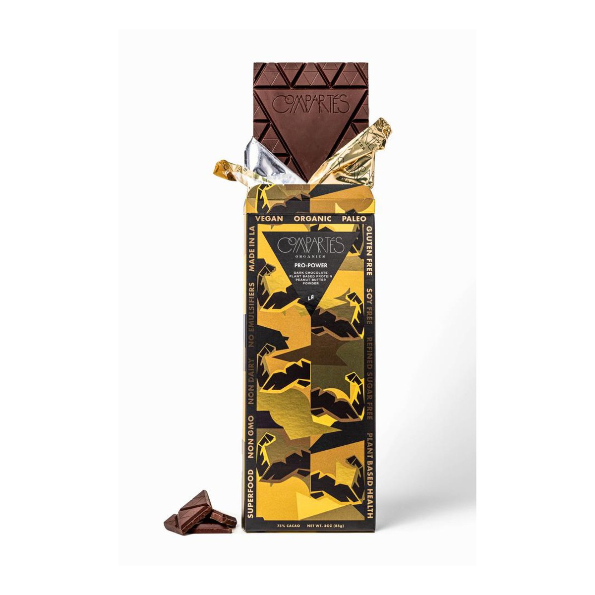 Compartes California Love Pretzel Dark Chocolate Bar