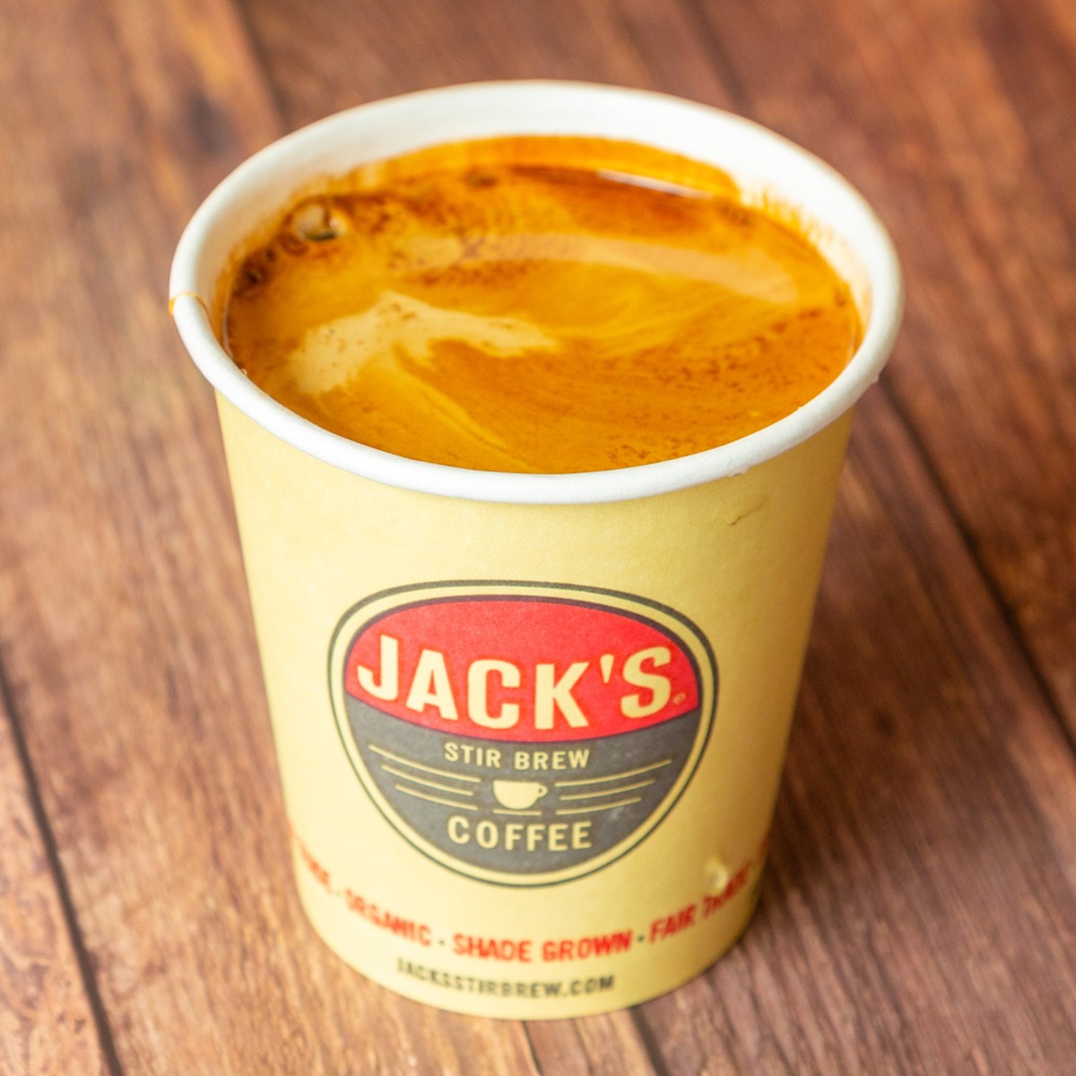 5 Pound Organic Shade-Grown Coffee — Jack's Stir Brew Coffee