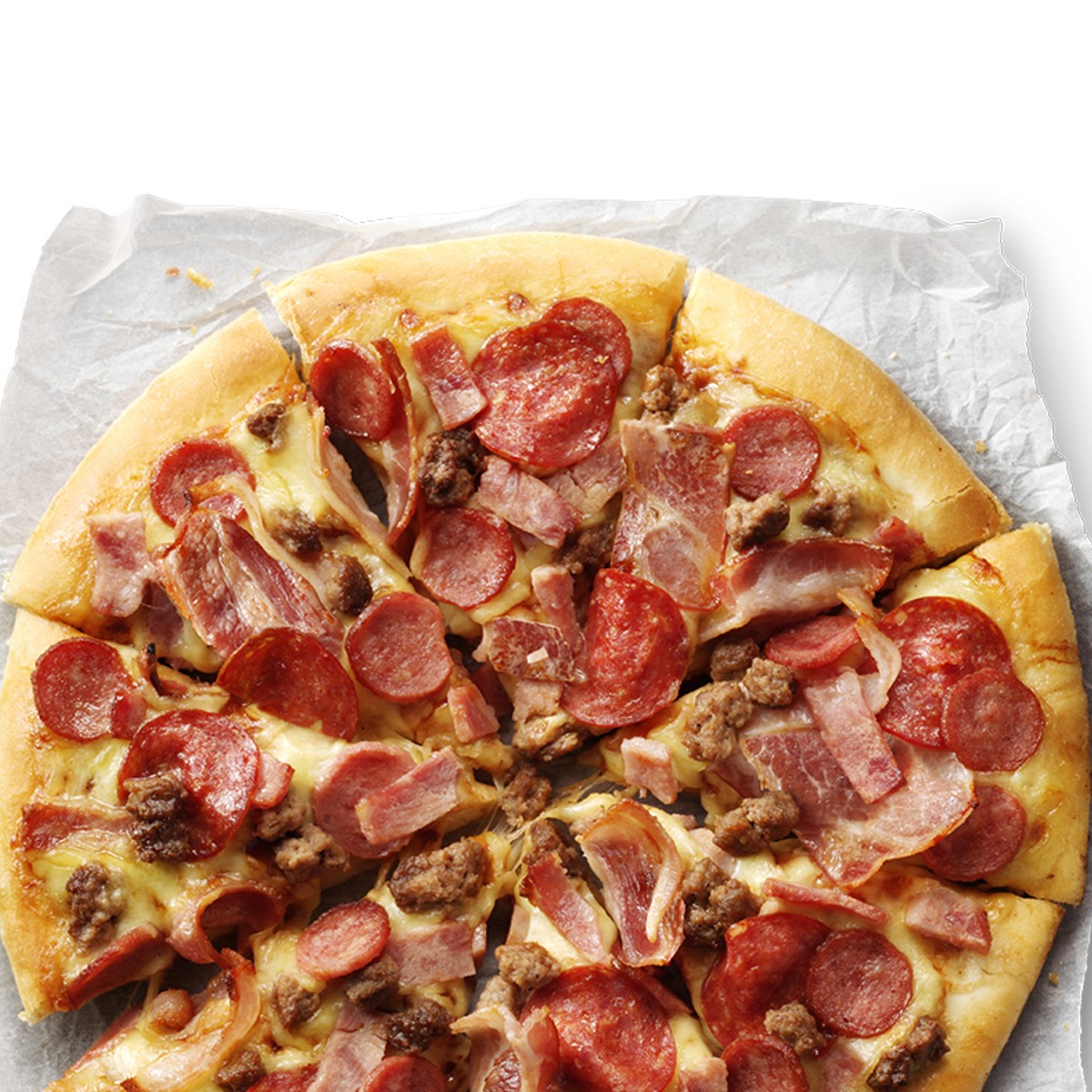 Meat lovers deals pizza hut