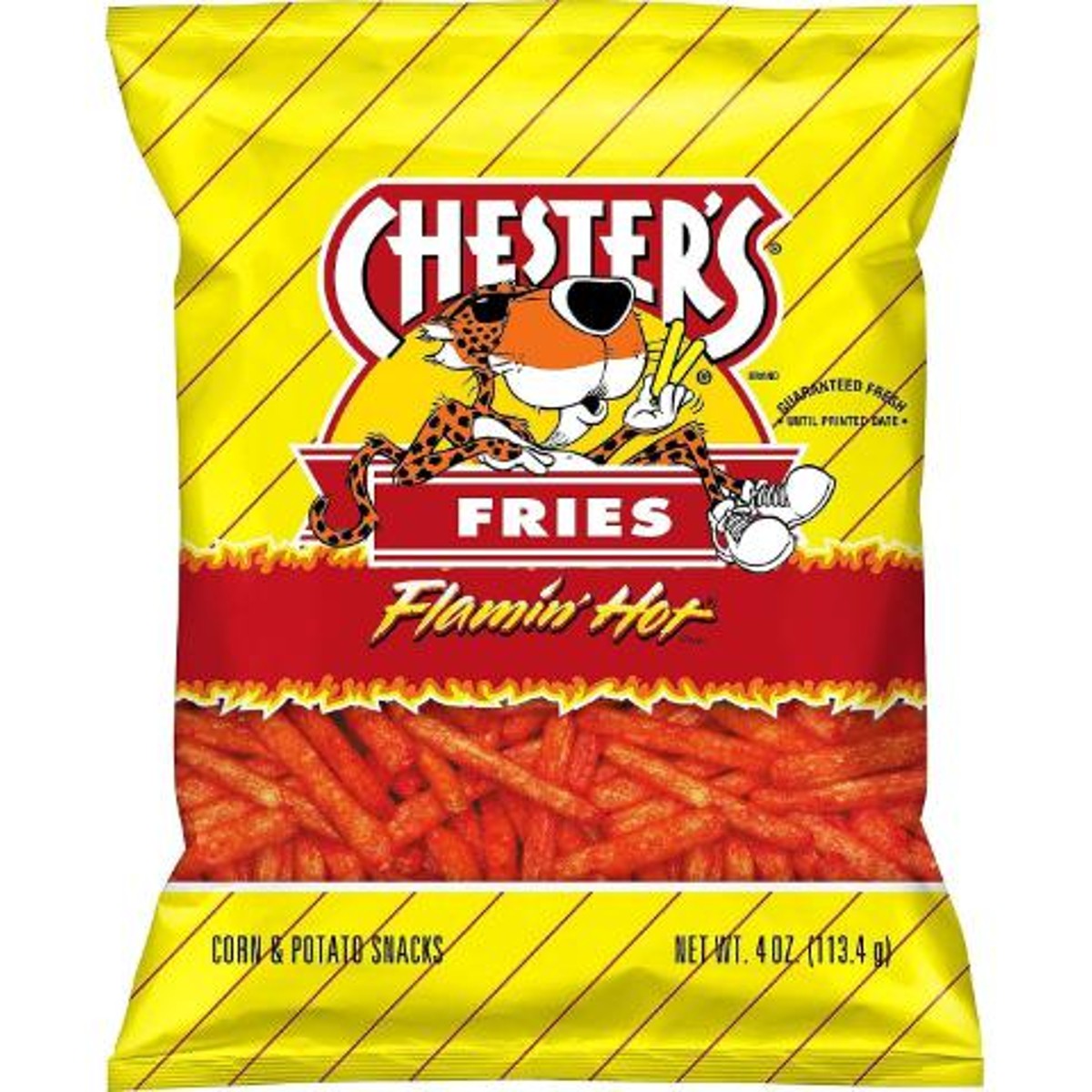 Hot Chips Variety Pack - Takis Fuego, Flamin' Hot Cheetos, and Chester's  Hot Fries Pack of 12 with a Mystery Item, Perfect Snack with a Surprise