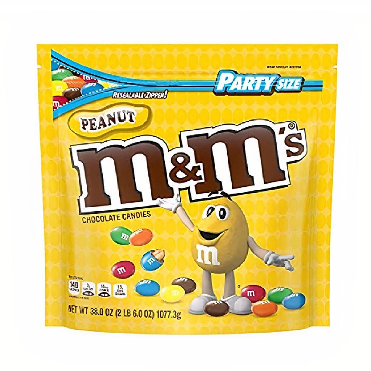 M&M's Peanut Large Pouch 268g