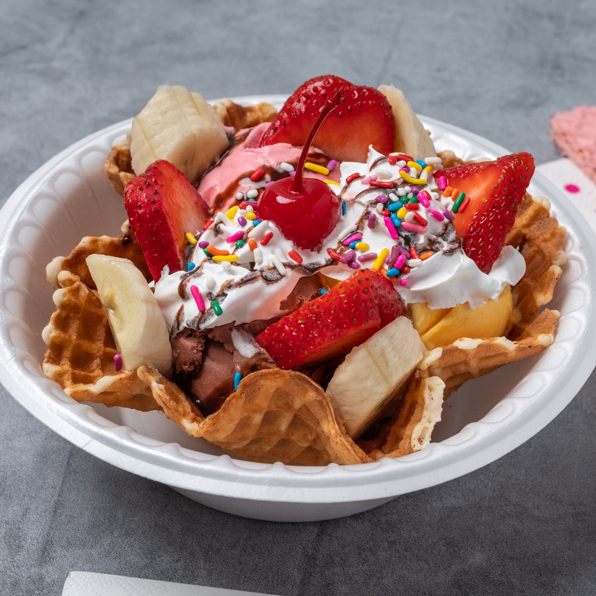 Publix Ice Cream Bowls, Waffle  The Loaded Kitchen Anna Maria Island