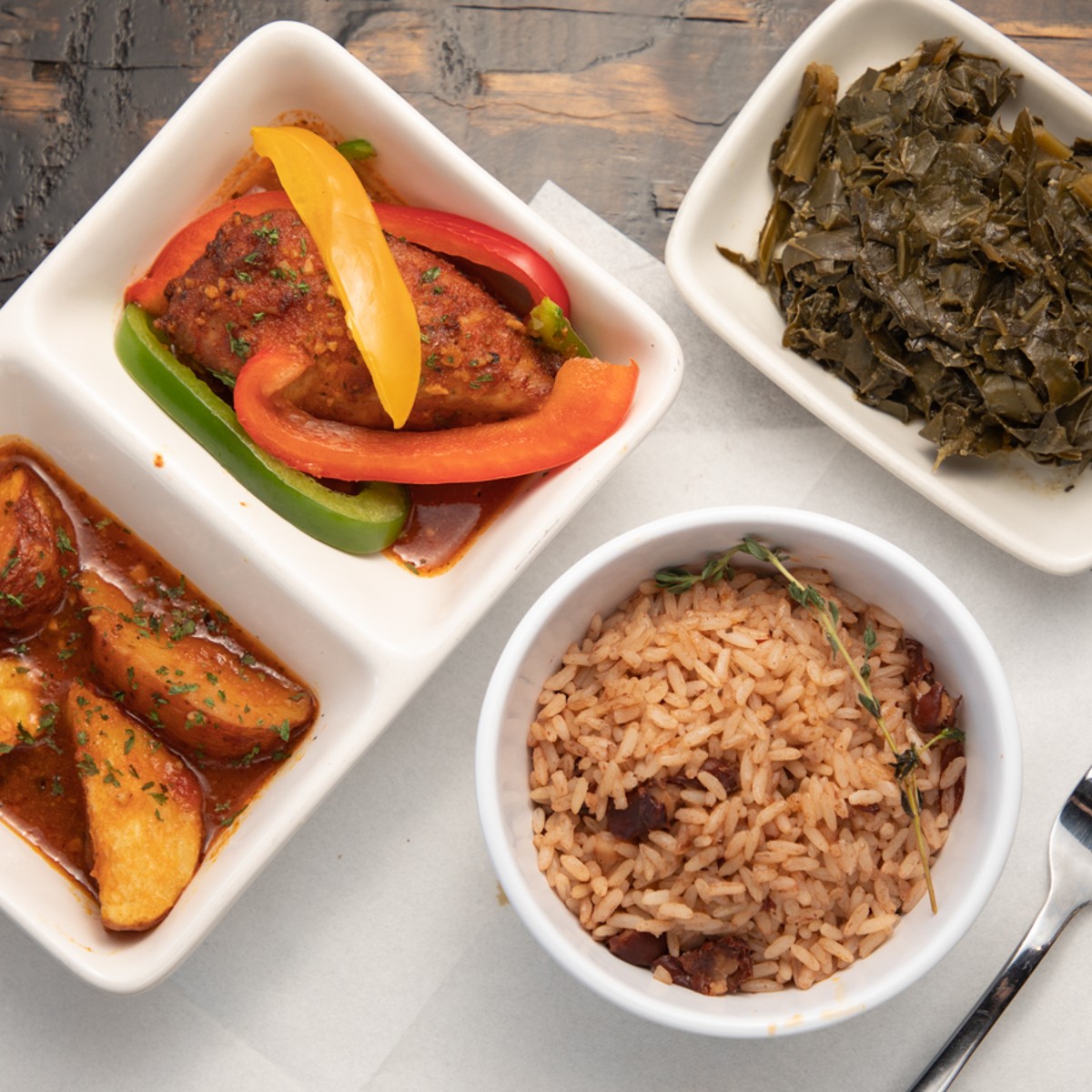 The Dutch Pot Caribbean & American Flavors