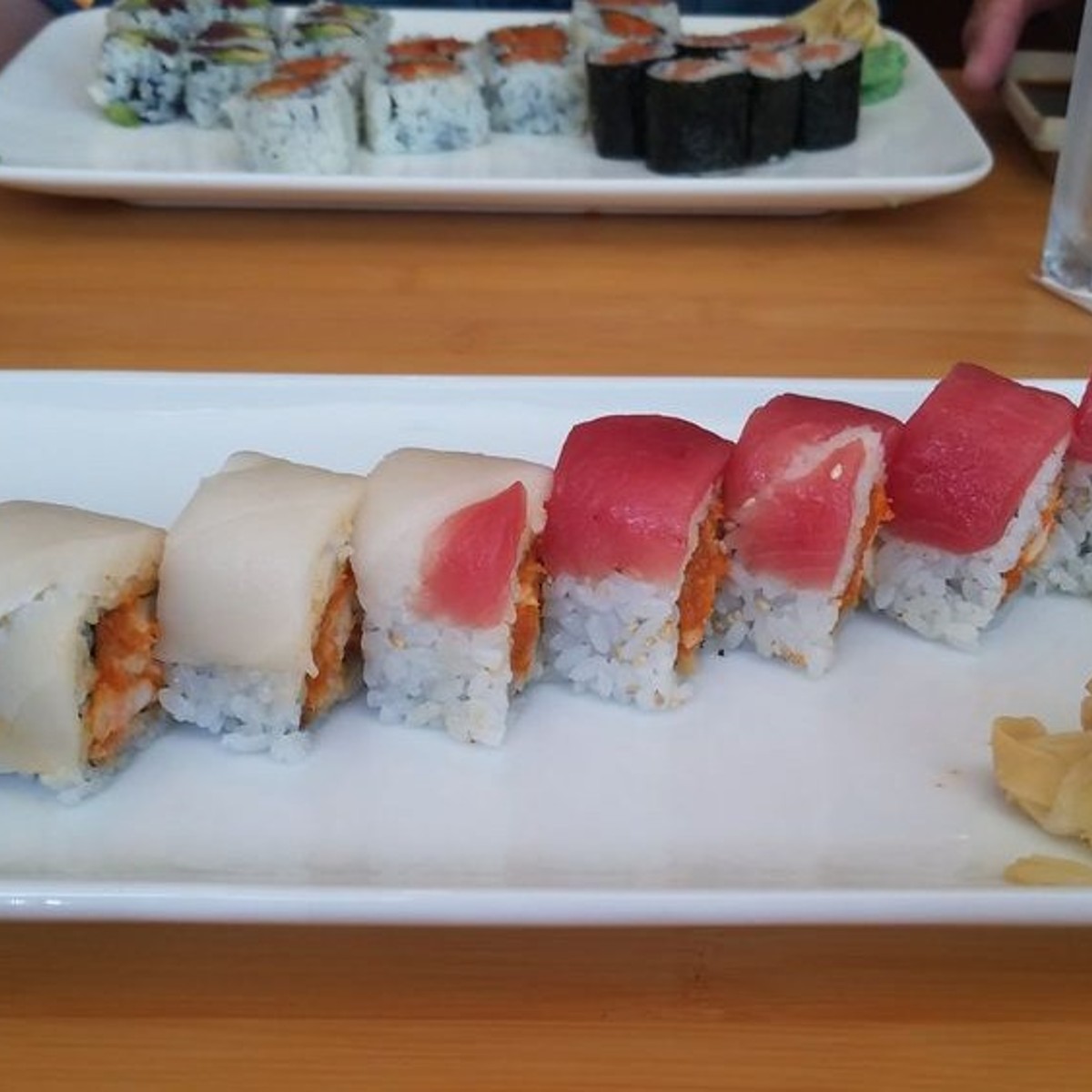 Niji Sushi Spicy Grill Tuna Roll