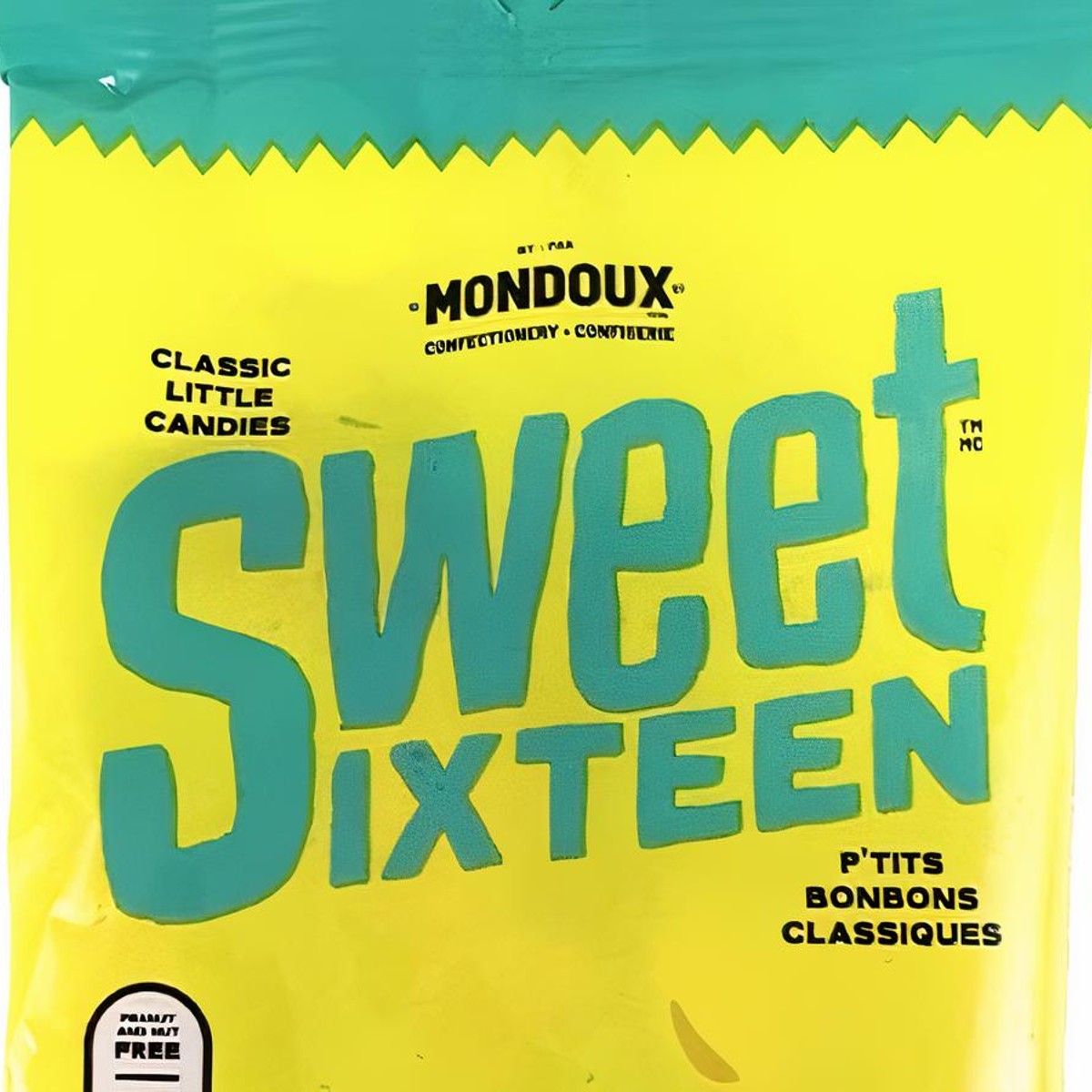 Sac de bonbons 1 kg - Sweet Sixteen Mondoux