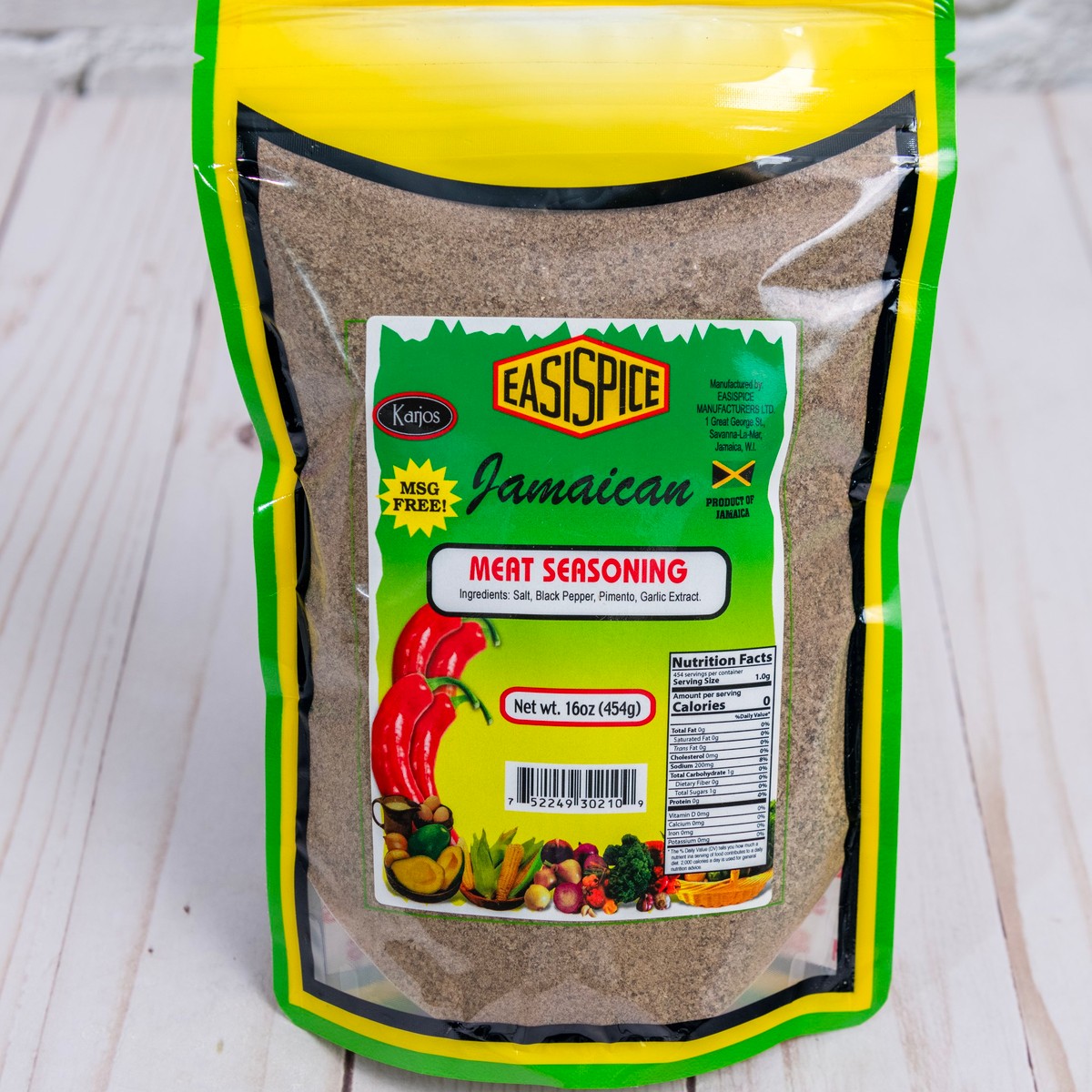 Easispice Jamaican Fish Seasoning 16oz