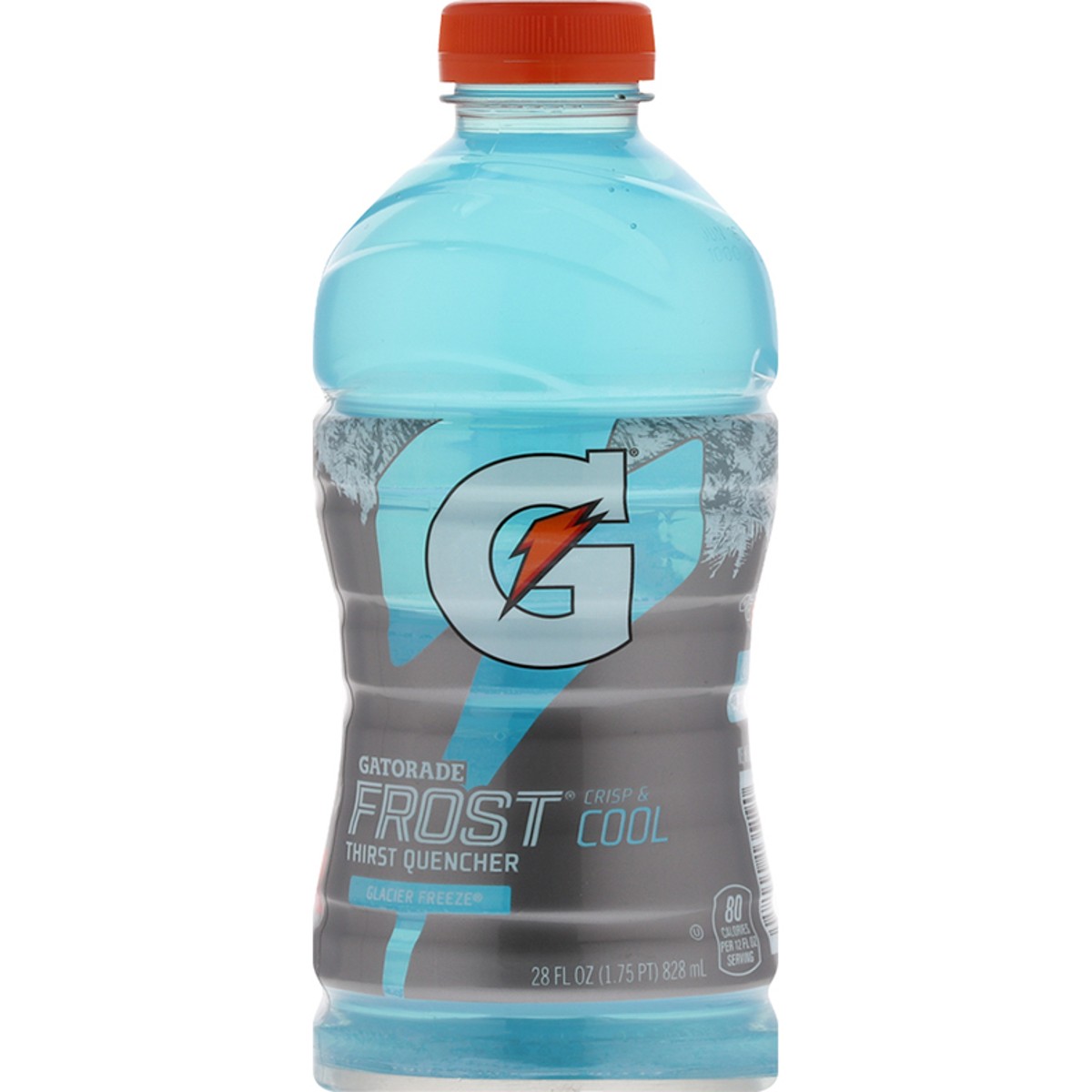 Gatorade Zero Glacier Freeze Thirst Quencher 8-20 fl oz Bottles Multipack, Sports & Energy