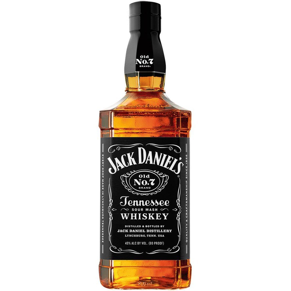 Jack Daniel's Old No.7 Whiskey double magnum bottle 3.0l