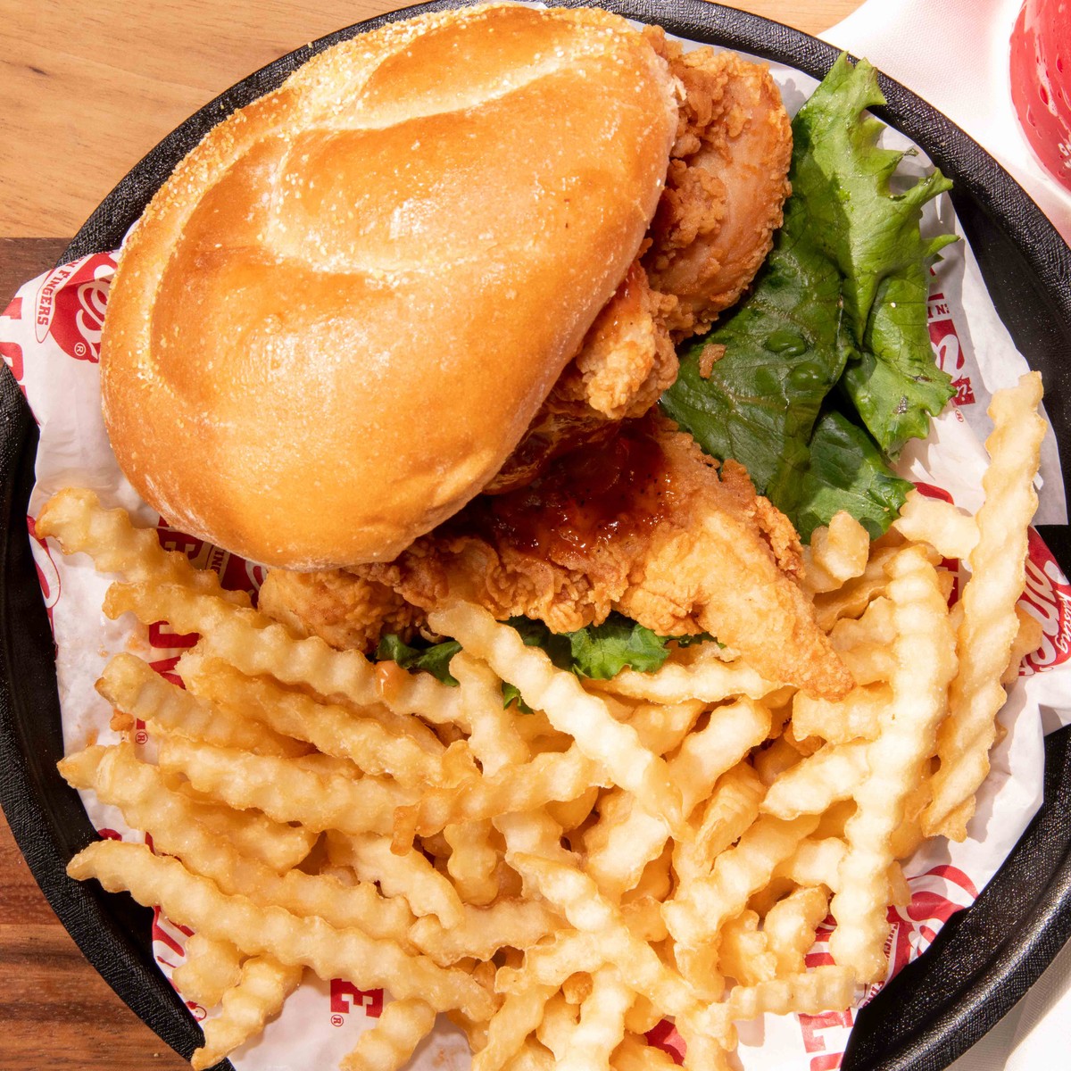 Cane's deals chicken sandwich