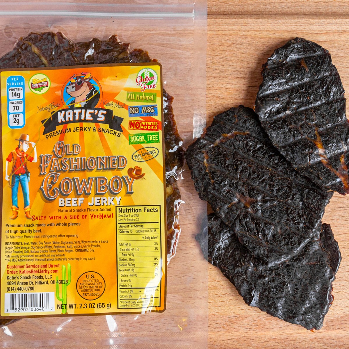 Cajun Seasoning - Katie's Premium Jerky & Snacks