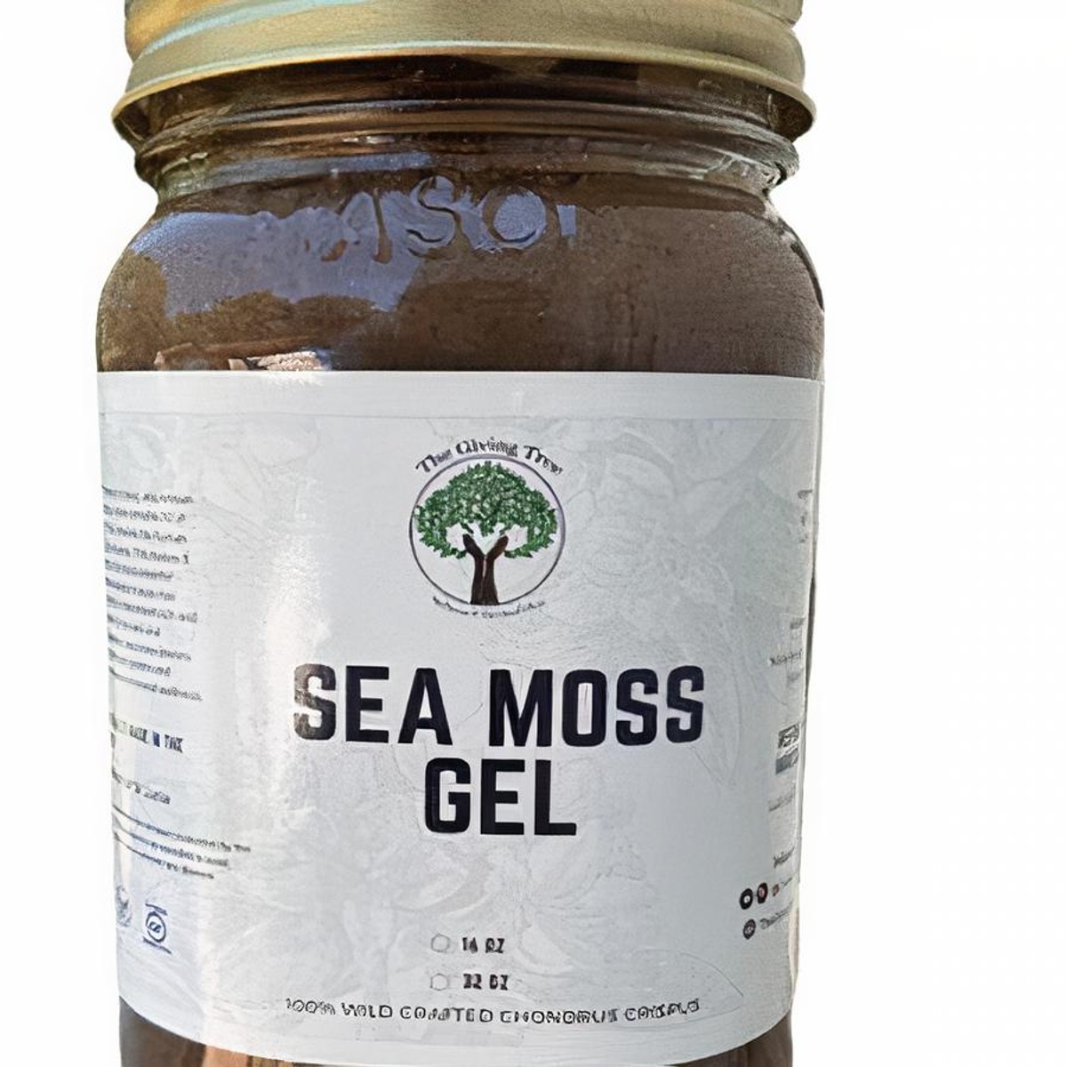 Gold Seamoss Gel - Extra Potent - Ancient Healing Teas