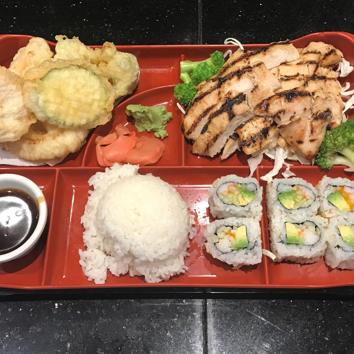 Mini Baby Seal Fish Burgers Bento Box - Love At First Bento