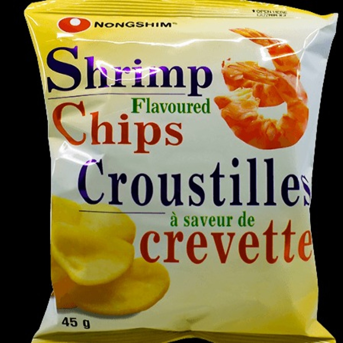 Chips à la crevette saveur sweet chili, U (50 g)