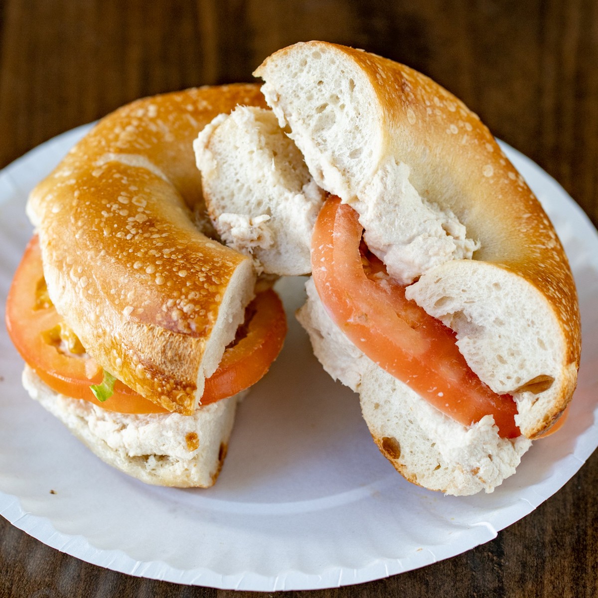 Bagels, Cream Cheese & Nova Scotia Salmon - One Dozen