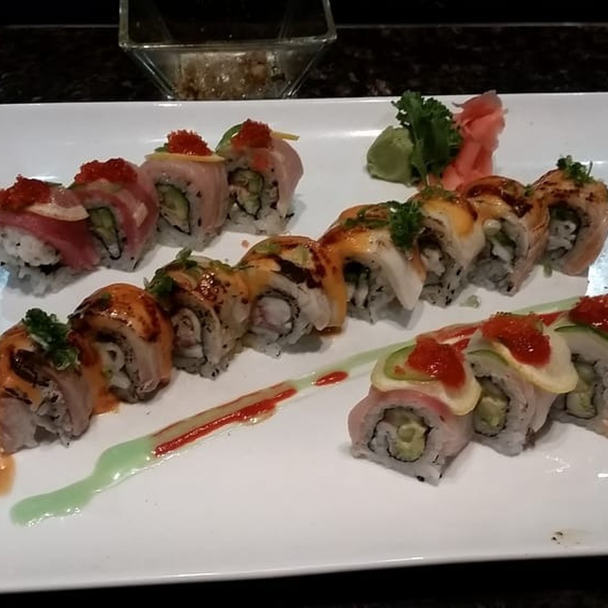 Order UMAMI SUSHI LOUNGE & GRILL FUSION - Conway, AR Menu Delivery [Menu &  Prices]