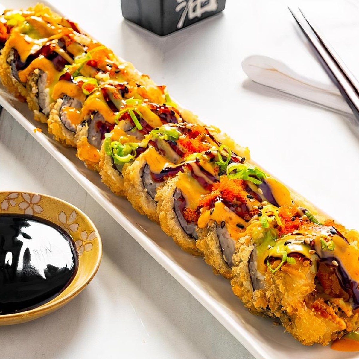 This Place in Yakima sells Deep Fried Sushi Rolls, and They're Amazing